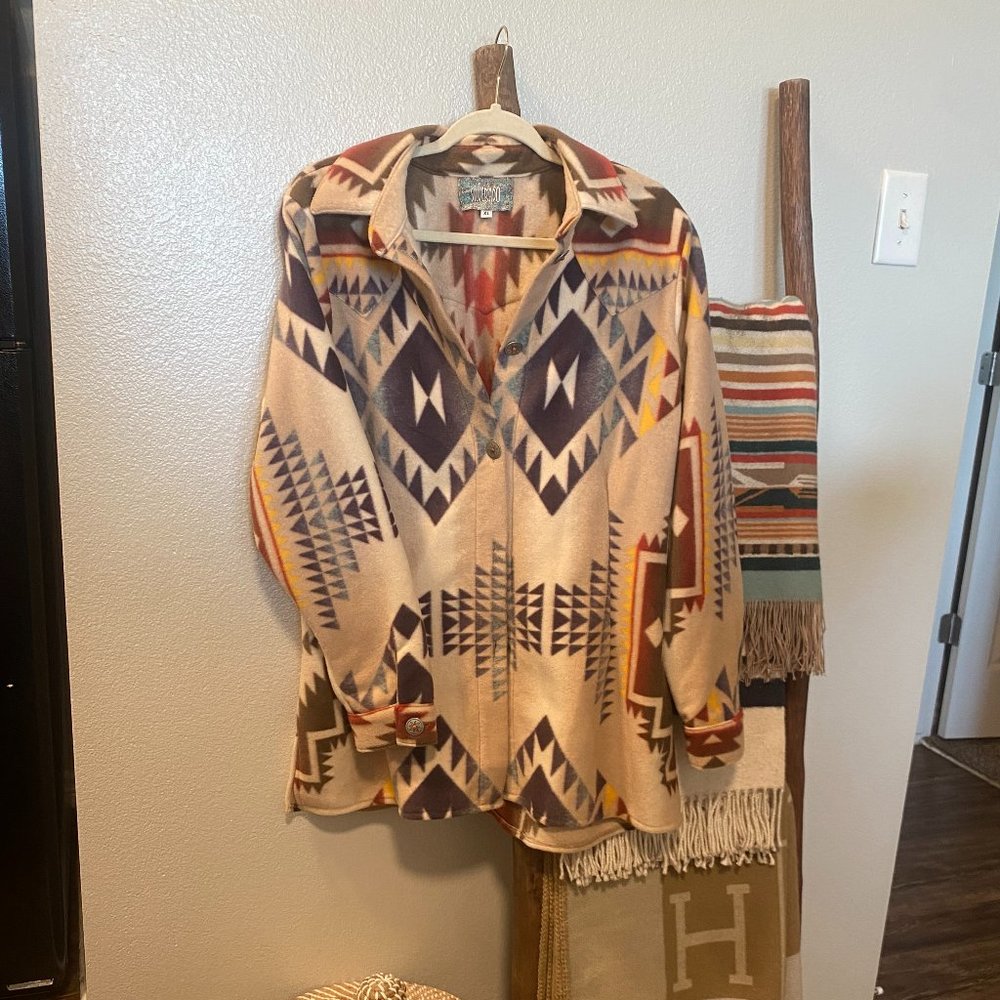 Silverado Apparel felt jacket - Size XL